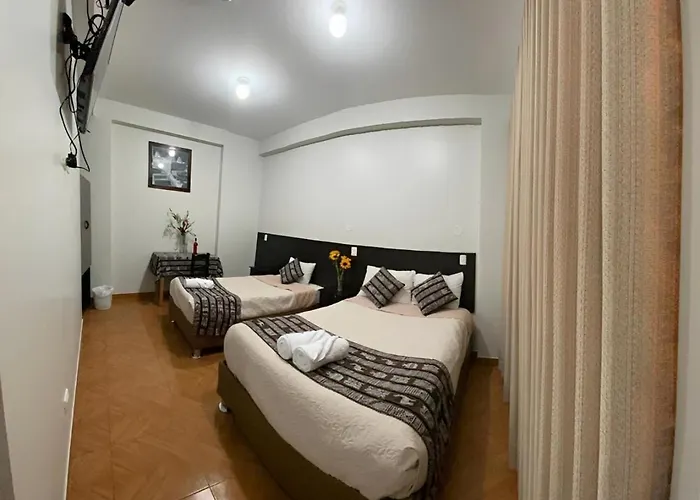 Carpios House - Couette-café *